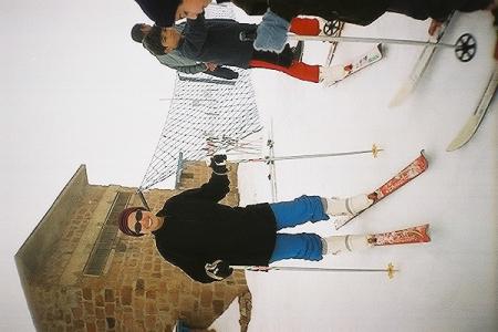  skieurs  professionnels